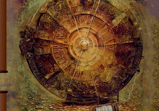 Am Spinnrad der Zeit Am Spinnrad der Zeit